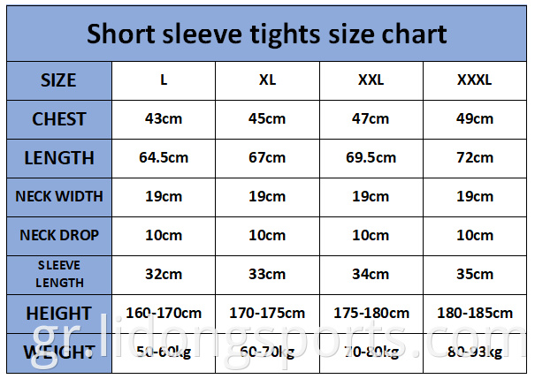 Νέο στυλ που τρέχει καλσόν Fit Man Short Sleevesport T-shirts